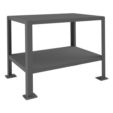 2 shelves Steel Heavy Duty Work Bench